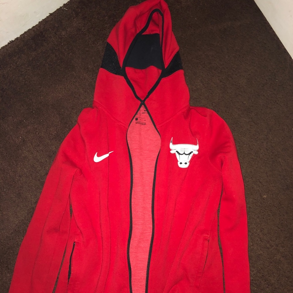 Small Red Chicago Bulls Jacket